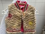 Oilily vintage bodywarmer/ gilet maat 128 met teddy bont, Overige typen, Oilily, Zo goed als nieuw, Verzenden