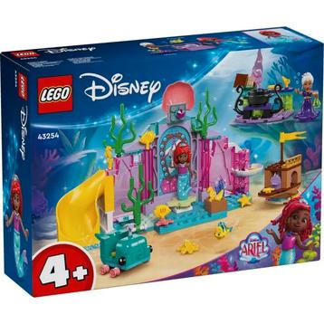 40% Korting op Lego Disney Princess 43254 Ariëls Kristalgrot beschikbaar voor biedingen
