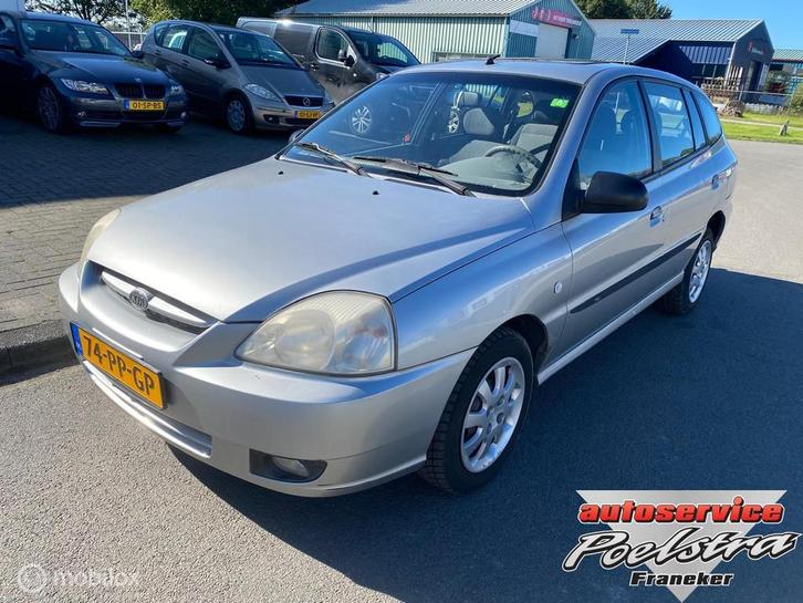 Kia Rio 1.3 RS HANDEL/EXPORT APK 19-02-2026, Auto's, Kia, Bedrijf, Te koop, Rio, ABS, Alarm, Centrale vergrendeling, Metallic lak