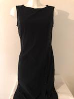 La Dress by Simone lange jurk mt S (36-38), Kleding | Dames, Jurken, Verzenden, Zwart, Zo goed als nieuw, Maat 36 (S)