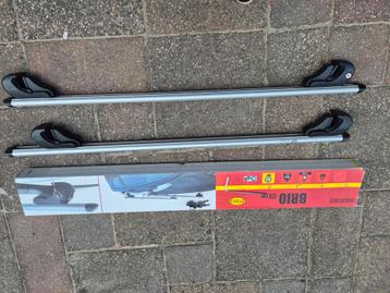 Menabo Brio 120cm Dakdragers - Zo Goed Als Nieuw beschikbaar voor biedingen