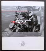 Mooie folder MV Agusta Brutale R 989 - 2008, Motoren, Handleidingen en Instructieboekjes, Verzenden, MV Agusta