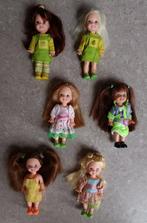 Vintage Barbie Shelly en vriendinnetjes, Kinderen en Baby's, Speelgoed | Poppen, Ophalen of Verzenden, Gebruikt, Barbie