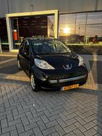 Peugeot 107 1.0 12V 5DR 2009 Zwart, Voorwielaandrijving, Euro 5, Zwart, Leder en Stof