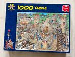 Puzzel Jan van Haasteren - Middeleeuwen, Ophalen of Verzenden, 500 t/m 1500 stukjes, Zo goed als nieuw, Legpuzzel