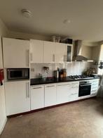 Ikea Metod keuken met Ringhuls fronten, Ophalen, Gebruikt, Wit, Graniet of Steen