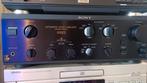 Prachtige Sony TA- F500 ES klasse Versterker jaren 80 Japan, Ophalen, Zo goed als nieuw, 60 tot 120 watt, Sony