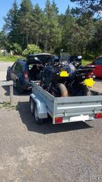 Motortrailer te huur – €25 per dag!, Fietsen en Brommers, Fietsaccessoires | Aanhangers en Karren, Ophalen of Verzenden, Zo goed als nieuw