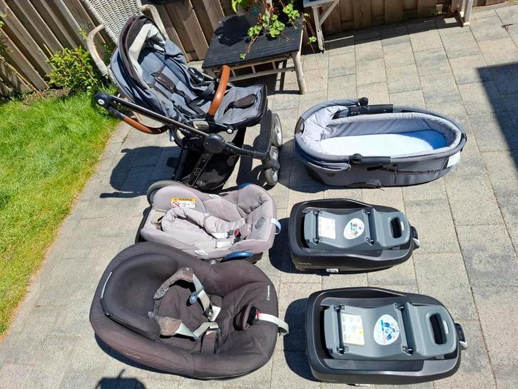 Mutsy evo met veel extra's, Kinderen en Baby's, Kinderwagens en Combinaties, Zo goed als nieuw, Mutsy, Ophalen