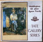 Vintage puzzel The Gardener van Paul Cézanne - ZGAN, Ophalen of Verzenden, Minder dan 500 stukjes, Zo goed als nieuw, Legpuzzel