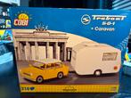 Cobi Trabant 601 en caravan Nieuw in doos!, Ophalen of Verzenden, Nieuw, Overige merken