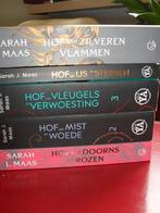 Hof van doorns en rozen serie / Sarah Maas, Boeken, Ophalen of Verzenden, Gelezen