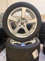 VW Passat CC Velgen met Kumho Banden, Ophalen, Gebruikt, Banden en Velgen, 17 inch