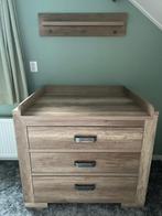 Kidsmill Brent Oldwood Complete Babykamer, Ophalen, 50 tot 70 cm, Opstaande rand, 100 cm of meer