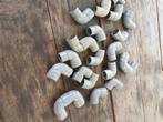 pvc materiaal, Doe-het-zelf en Verbouw, Ophalen, Bochten, Pvc, Nieuw