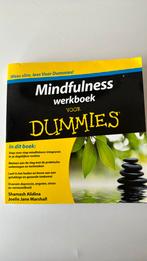 Joelle Jane Marshall - Mindfulness werkboek voor Dummies, Boeken, Ophalen of Verzenden, Joelle Jane Marshall; Shamash Alidina