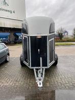 Bockman 2 paards trailer bi 2013, Dieren en Toebehoren, Paarden en Pony's | Trailers en Aanhangwagens, Ophalen of Verzenden, Zo goed als nieuw