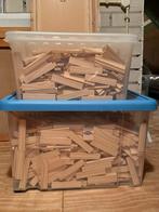 Grote hoeveelheid play brix (Kapla), Ophalen, Zo goed als nieuw, Ontdekken