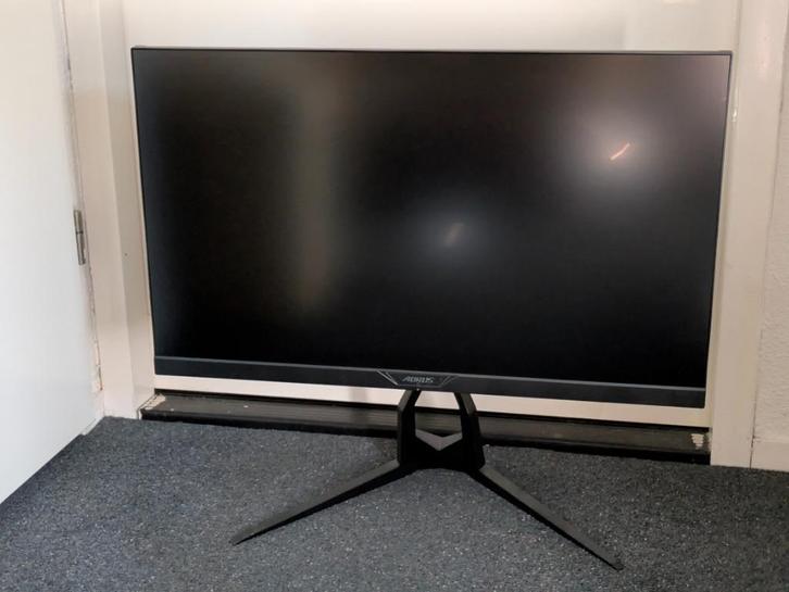 Gigabyte Aorus FI27Q-p, Computers en Software, Monitoren, Zo goed als nieuw, 151 t/m 200 Hz, DisplayPort, HDMI, Hoofdtelefoonaansluiting
