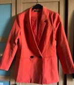 Prachtige rode blazer maat xs valt iets ruimer, Ophalen of Verzenden, Zo goed als nieuw, Maat 34 (XS) of kleiner, Rood