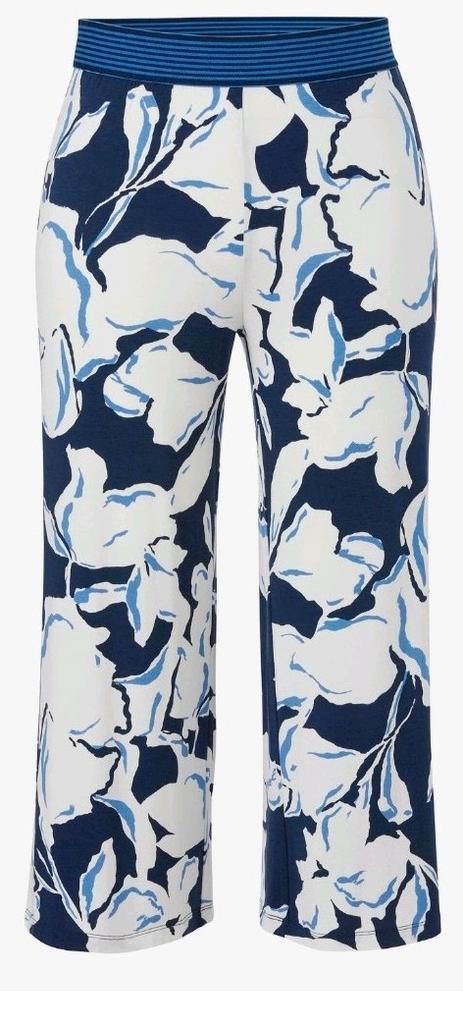 7/8 blauw/witte tregging Via Appia
Due Maat 46
Nu €24,50, Kleding | Dames, Broeken en Pantalons, Nieuw, Maat 46/48 (XL) of groter