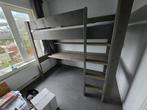 Hoogslaper met bureau - Gebruikt, maar in goede staat, Ophalen, Gebruikt, Hoogslaper