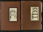 2x Little books about old furniture: Deel I en IV (1919), Ophalen of Verzenden
