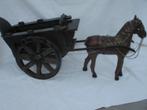 Boerenkar met paard,( 29 cm )v.a 20,00e, Antiek en Kunst, Ophalen of Verzenden