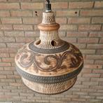 70's vintage hanglamp keramieke hanglamp retro stijl, Overige materialen, Kolibrivintagehal@gmail.com, Gebruikt, Aaldertgeertsstraat 43 Olst