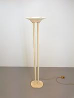 Vintage vloerlamp Maison Le Dauphin travetin Japandi ’80s, N, N, Ophalen of Verzenden, Zo goed als nieuw