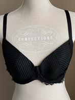 Z.G.A.N. BH zwart maat 70 D, Hunkemöller, Ophalen of Verzenden, Zwart, BH