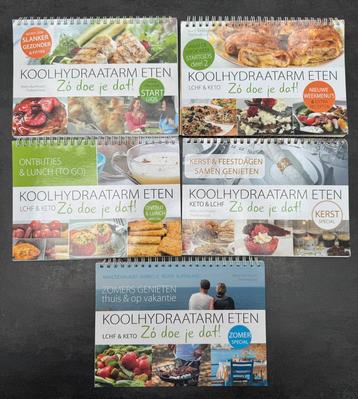 5x Matty Barnhoorn - koolhydraatarm eten beschikbaar voor biedingen