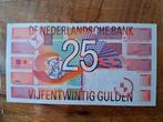 UNC bankbiljet 25 gulden nederland 1989, Postzegels en Munten, Bankbiljetten | Nederland, Ophalen of Verzenden, 25 gulden