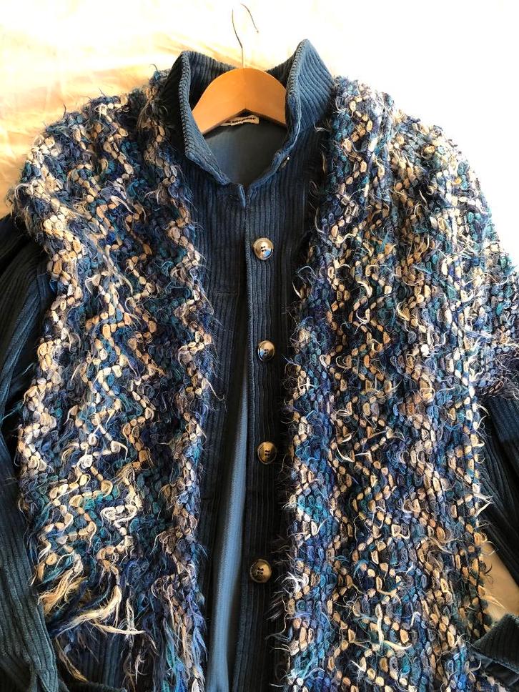 Missoni Foulard hele zachte sjaal blauwtinten wolmix, Kleding | Dames, Mutsen, Sjaals en Handschoenen, Gedragen, Sjaal, Maat 38/40 (M)