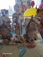 Bijna Antiek nep ivoor beeld uit 1995, Antiek en Kunst, Ophalen