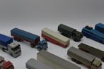 partijtje Diverse 1:87 vrachtwagens en bussen, Hobby en Vrije tijd, Modelauto's | 1:87, Overige merken, Gebruikt, -, -