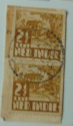 Ned. Indie: K 118-11: paartje langebalk Tasikmalaja, Postzegels en Munten, Postzegels | Nederlands-Indië en Nieuw-Guinea, Verzenden