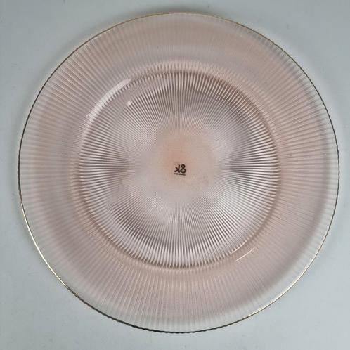 &Klevering Grote Serveerschaal 33cm, Huis en Inrichting, Keuken | Servies, Nieuw, Schaal of Schalen, Overige stijlen, Glas, Ophalen