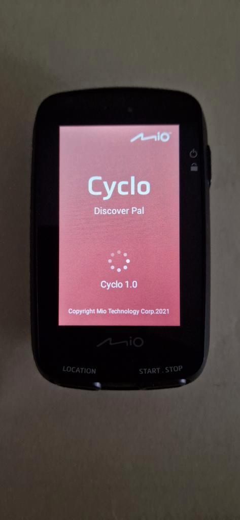 Mio Cyclo Pal fietsnavigatie fietscomputer, Fietsen en Brommers, Fietsaccessoires | Fietscomputers, Gebruikt, Draadloos, GPS, Ophalen of Verzenden