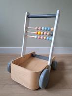 Janod Loopwagen - loopkar - duwkar, Kinderen en Baby's, Ophalen of Verzenden, Gebruikt, Duw- of Trekspeelgoed