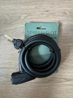 Fiets Spiraalslot bike 150 cm Ø12mm nieuw, Ophalen, Nieuw, Kabelslot