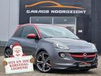 Opel ADAM 1.4 Turbo S LEDER RECARO SCHAALSTOELEN|CRUISE CONT, Voorwielaandrijving, Gebruikt, Zwart, 4 cilinders