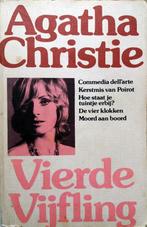 Agatha Christie - Vierde Vijfling, Boeken, Detectives, Gelezen, Ophalen of Verzenden