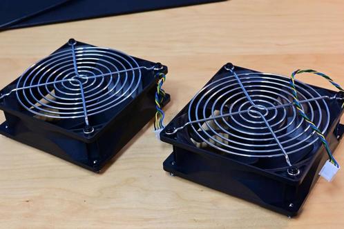 HP Server coolfans, orig. set; Foxconn PV123812P2BF 00, Computers en Software, Servers, Zo goed als nieuw, Ophalen of Verzenden