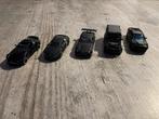 Zwarte auto set, Hobby en Vrije tijd, Modelauto's | 1:24, Ophalen, Nieuw