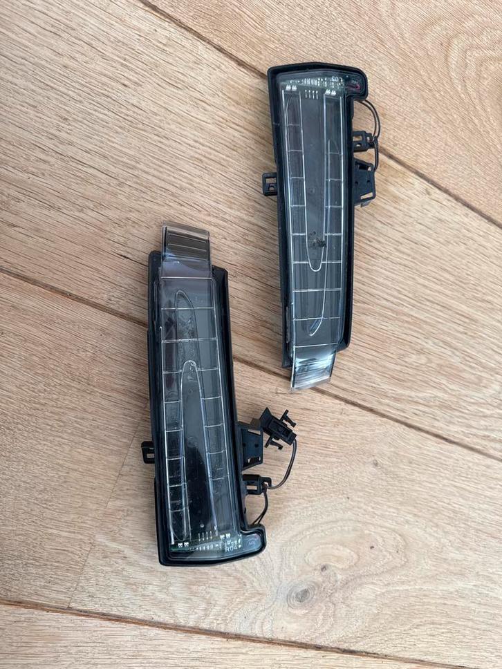 Mercedes Spiegel Knipperlichten Links & Rechts Origineel, Auto-onderdelen, Verlichting, Mercedes-Benz, Gebruikt, Ophalen of Verzenden
