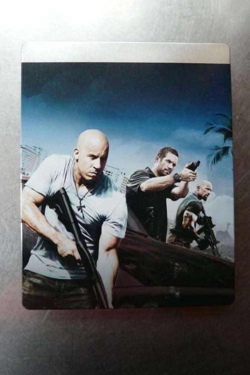 Fast & Furious 5 Steelbook Blu-Ray + DVD + Digital Copy, Cd's en Dvd's, Blu-ray, Actie, Ophalen of Verzenden