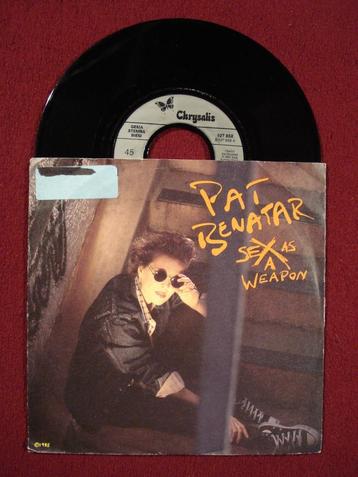 Pat Benatar 7" Vinyl Single: ‘Sex as a weapon’ (Duitsland)