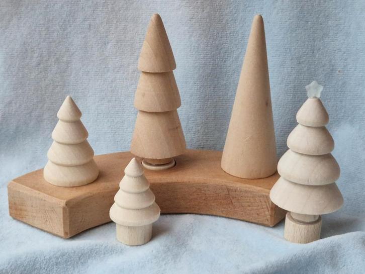 Kerstboom jaarring houten boom steker winter Seizoenstafel, Huis en Inrichting, Woonaccessoires | Kandelaars en Kaarsen, Nieuw