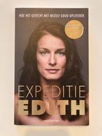 Edith Bosch - Expeditie Edith, Boeken, Sport, Edith Bosch; Jasper Boks, Ophalen of Verzenden, Zo goed als nieuw